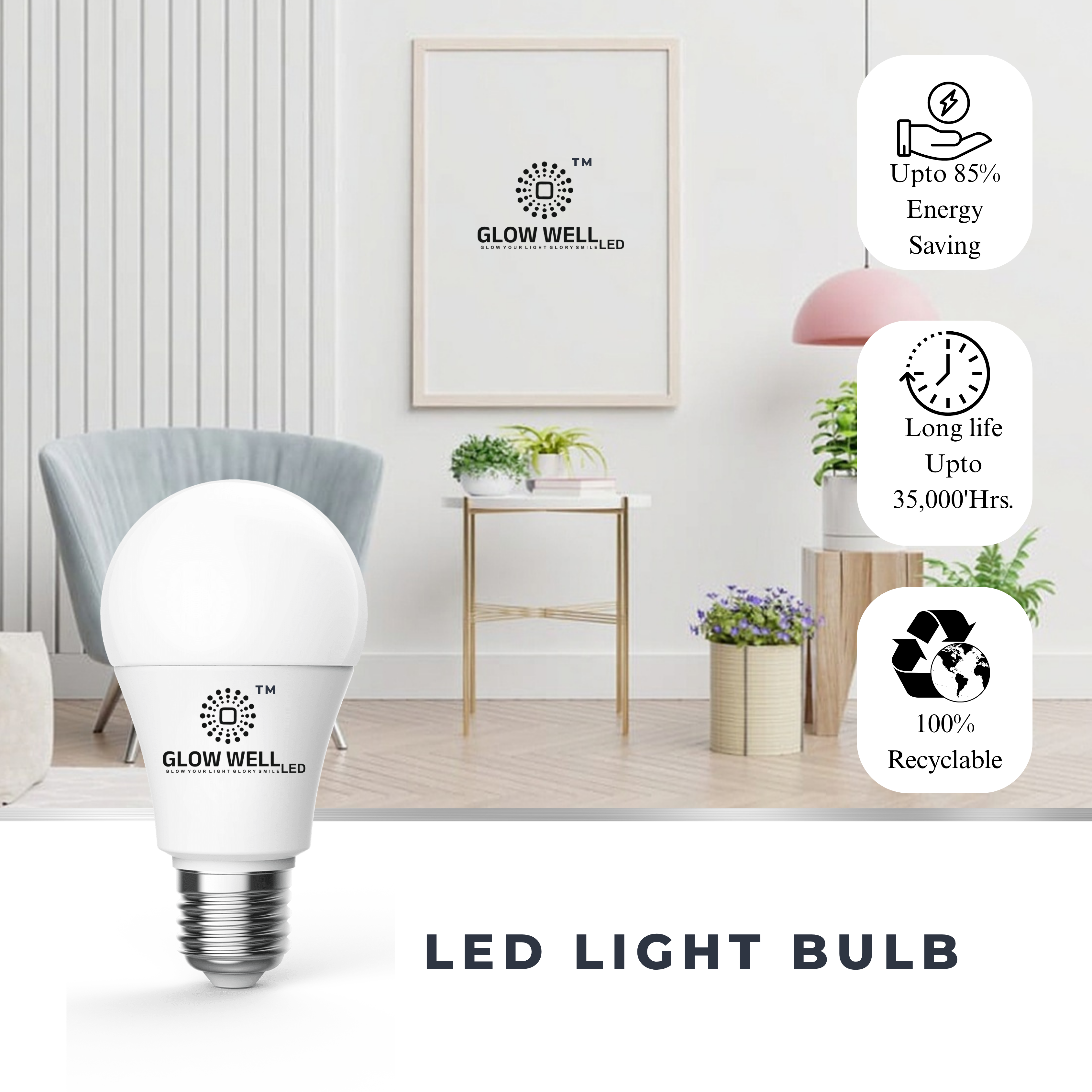 LED BULB  5W