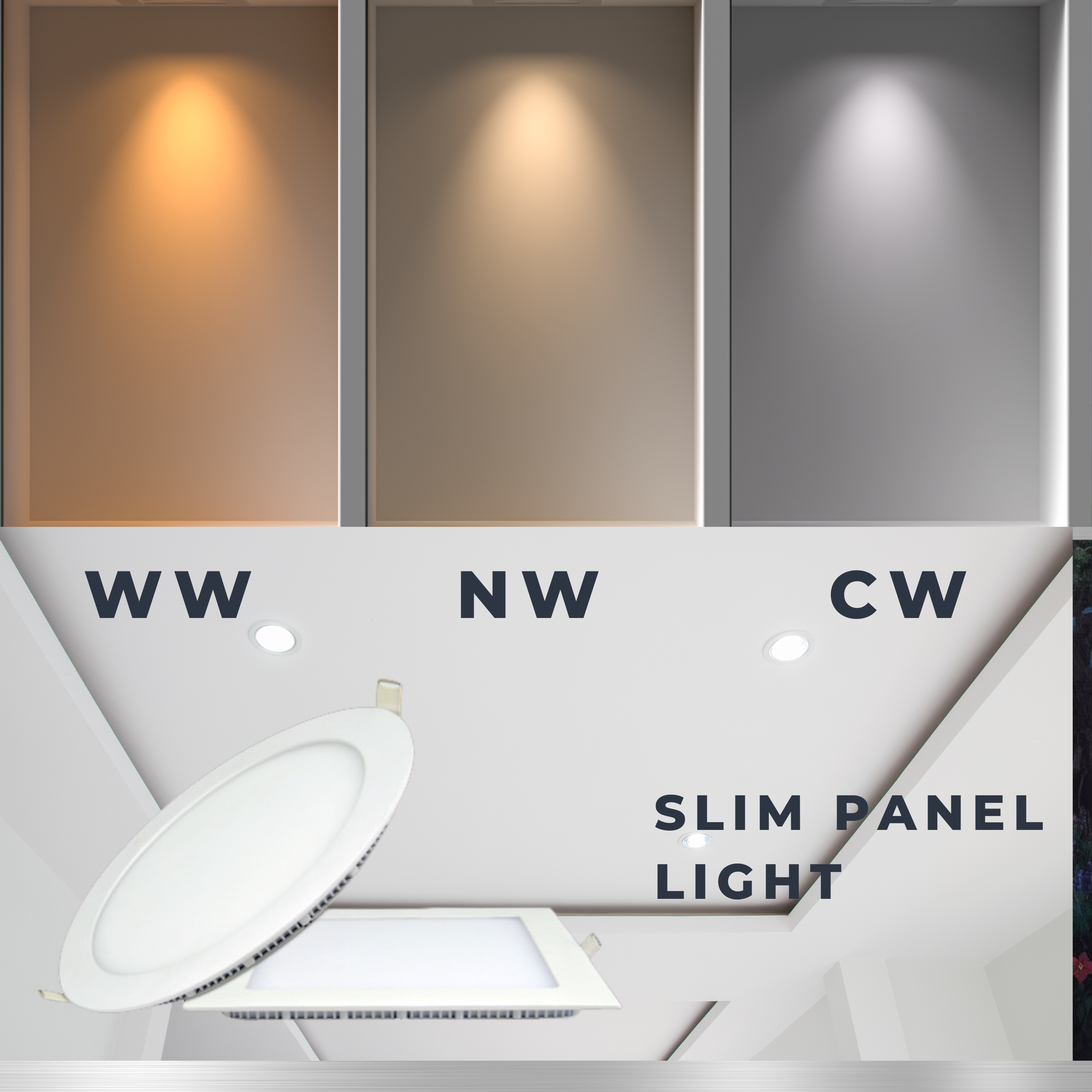 PANEL LIGHT 15W